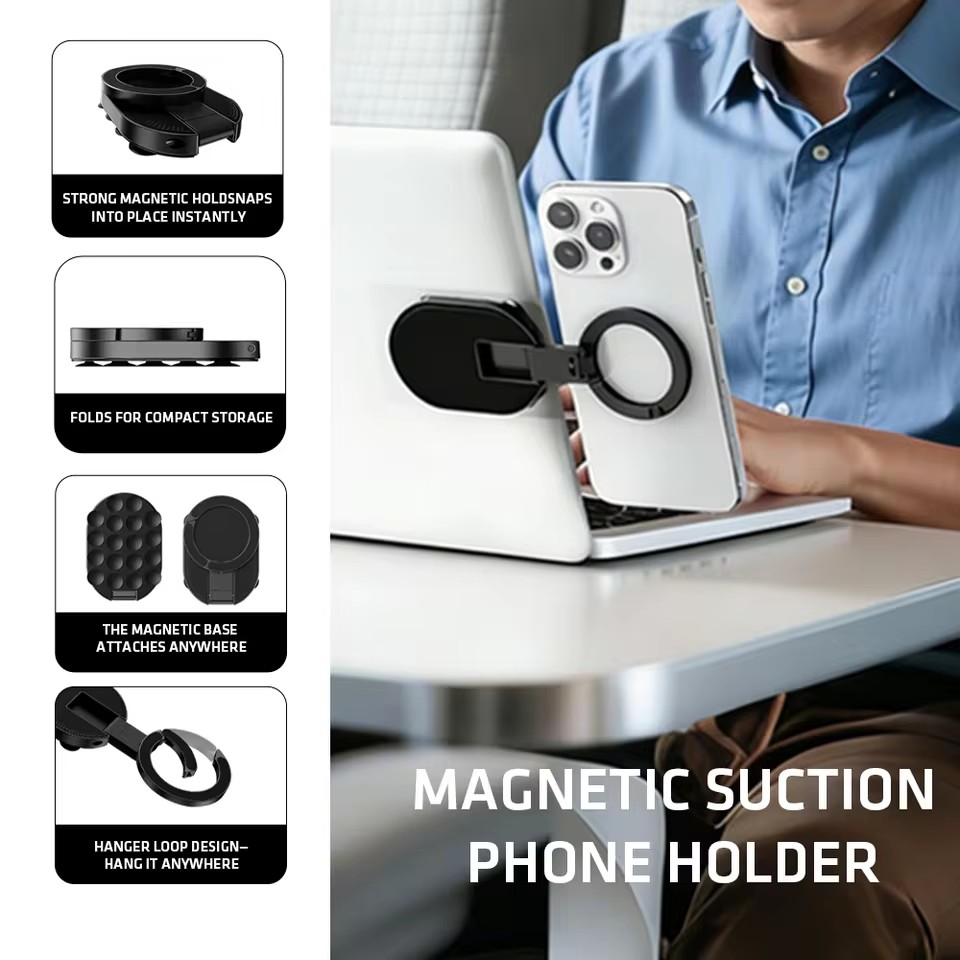 Taco Stand Holder - MA39 Magnetic Foldable Phone Stand Universal