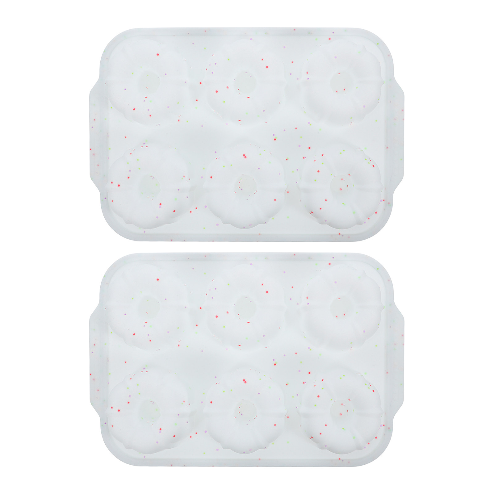 2Pcs Silicone Baking Molds Don - đánh giá và giá Donut Mold Silicone