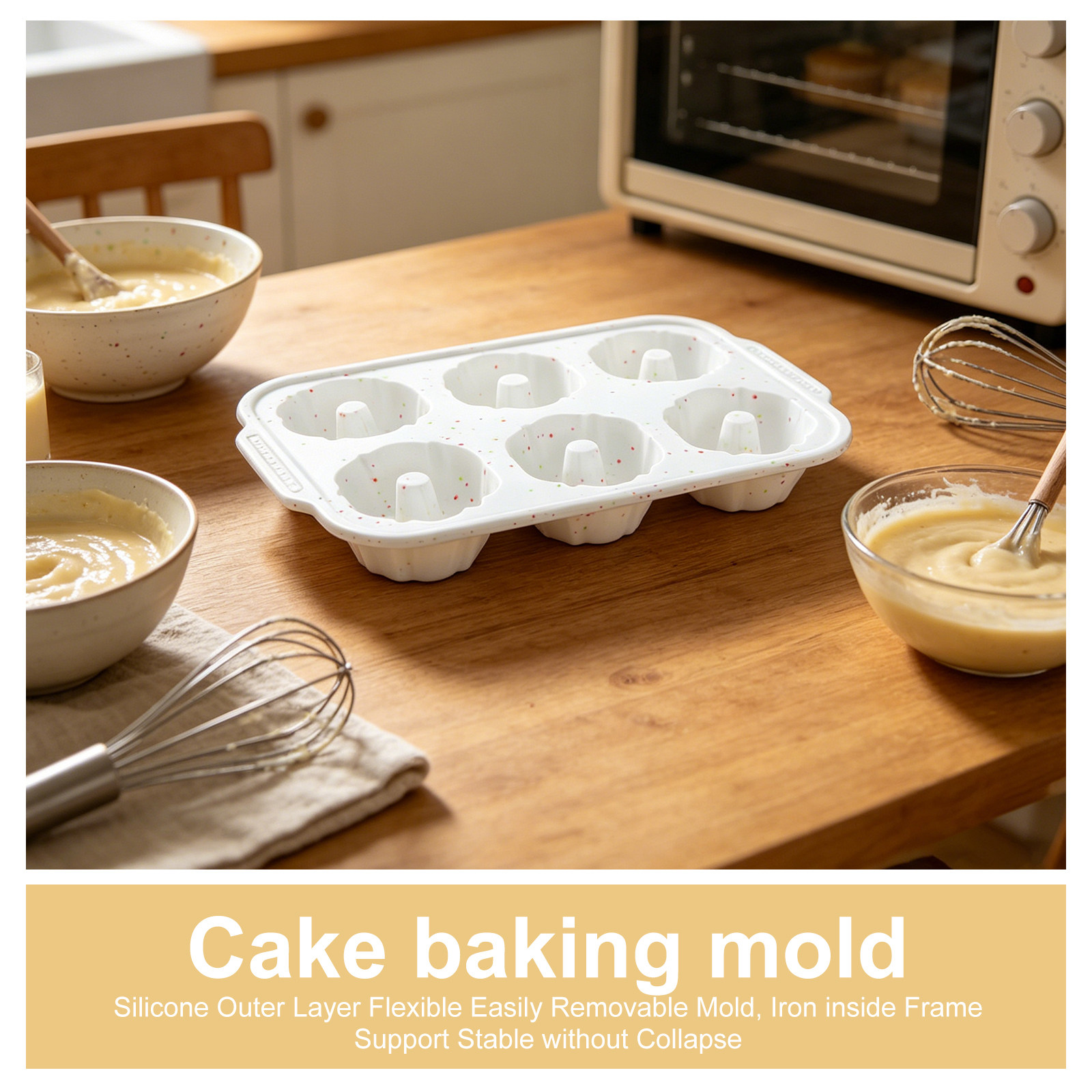 2Pcs Silicone Baking Molds Don - đánh giá và giá Donut Mold Silicone
