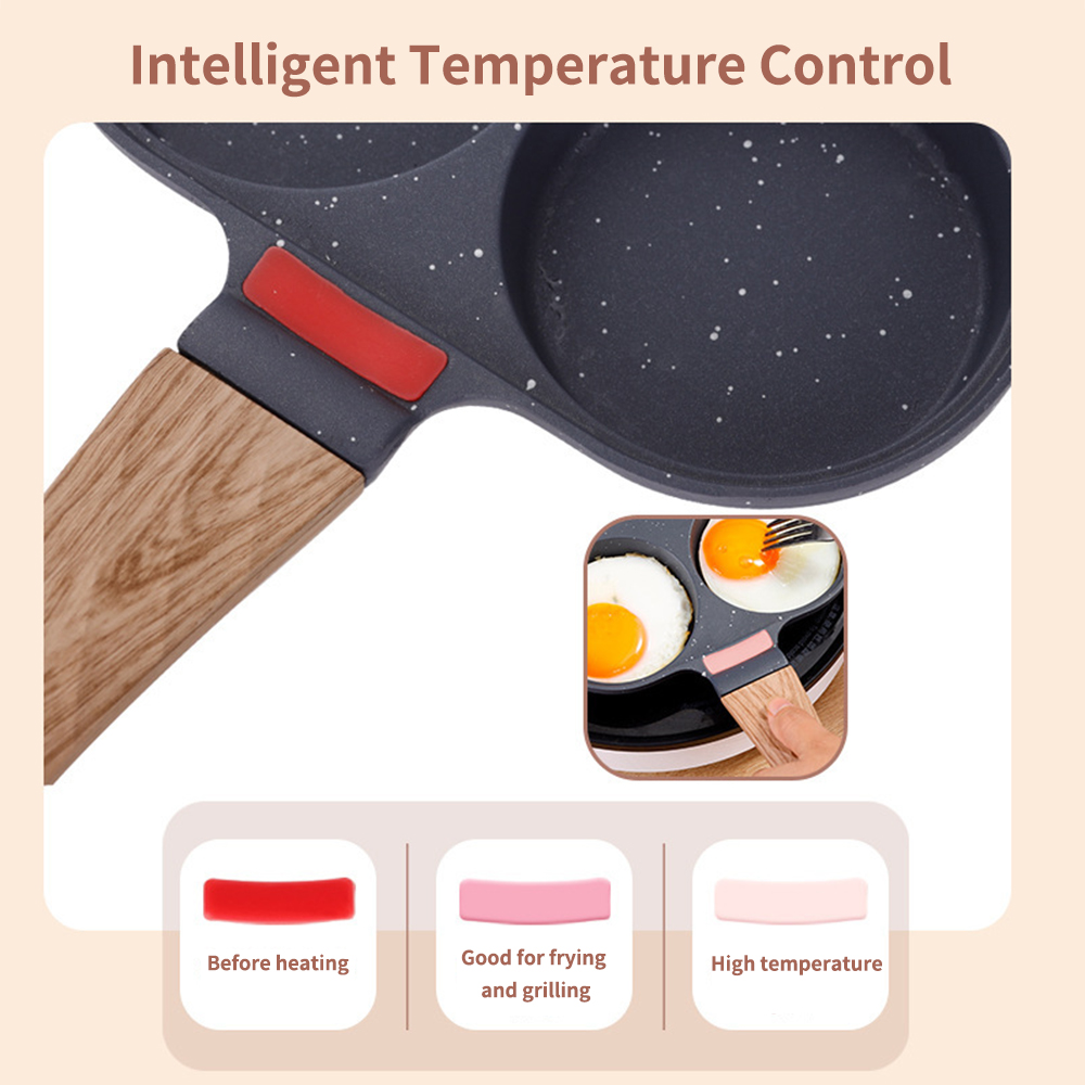 Non Stick 4-Cup Egg Frying Pan - đánh giá và giá Mini Pancake Griddle