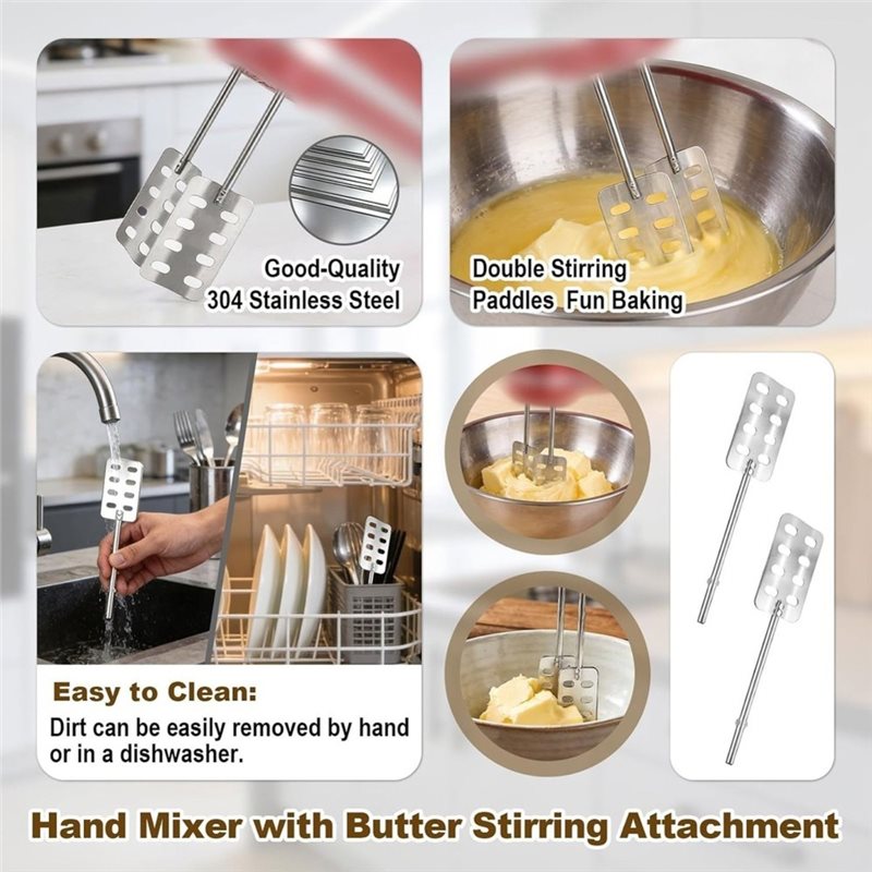 Replacement Kit(2Pcs) For Hand - đánh giá và giá Kitchenaid Mixer Hand Mixer