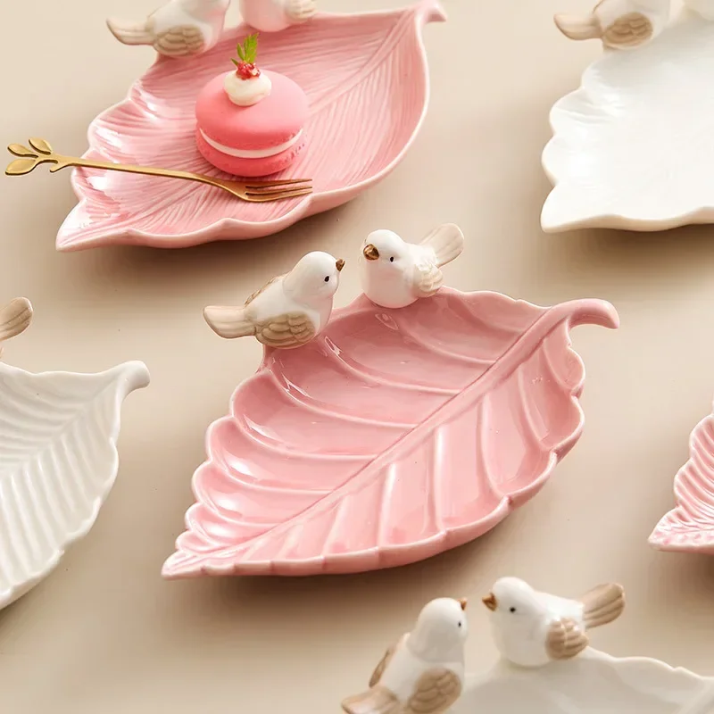 Cute Bird Tray Ceramic Jewelry - đánh giá và giá Dim Sum Basket