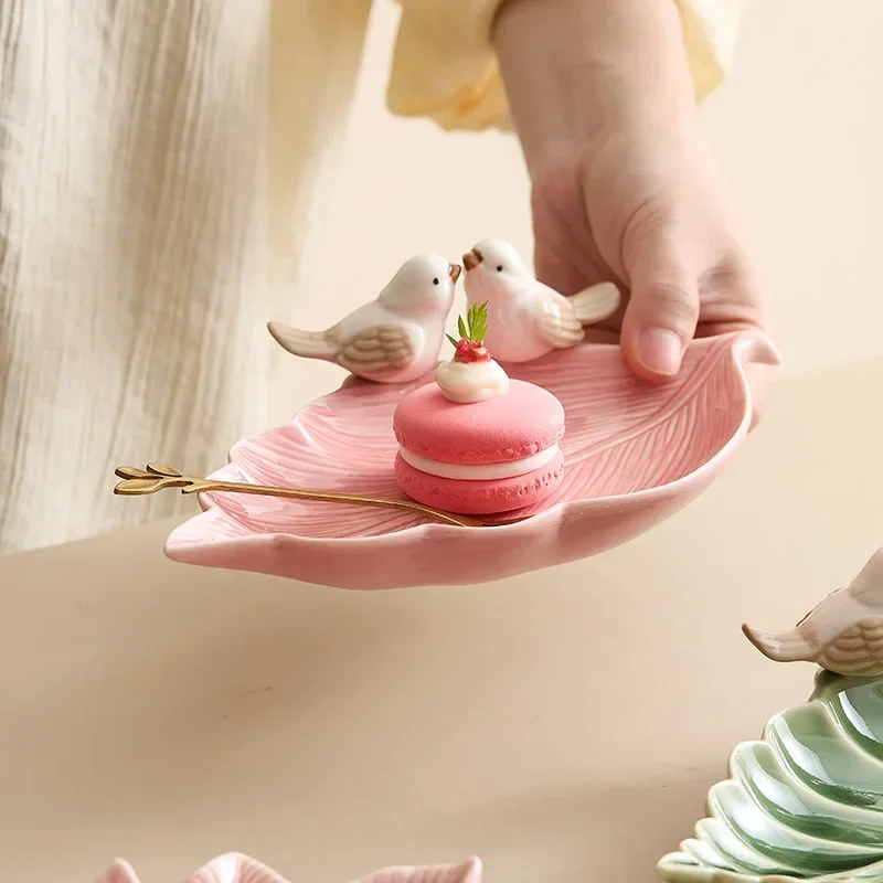 Cute Bird Tray Ceramic Jewelry - đánh giá và giá Dim Sum Basket