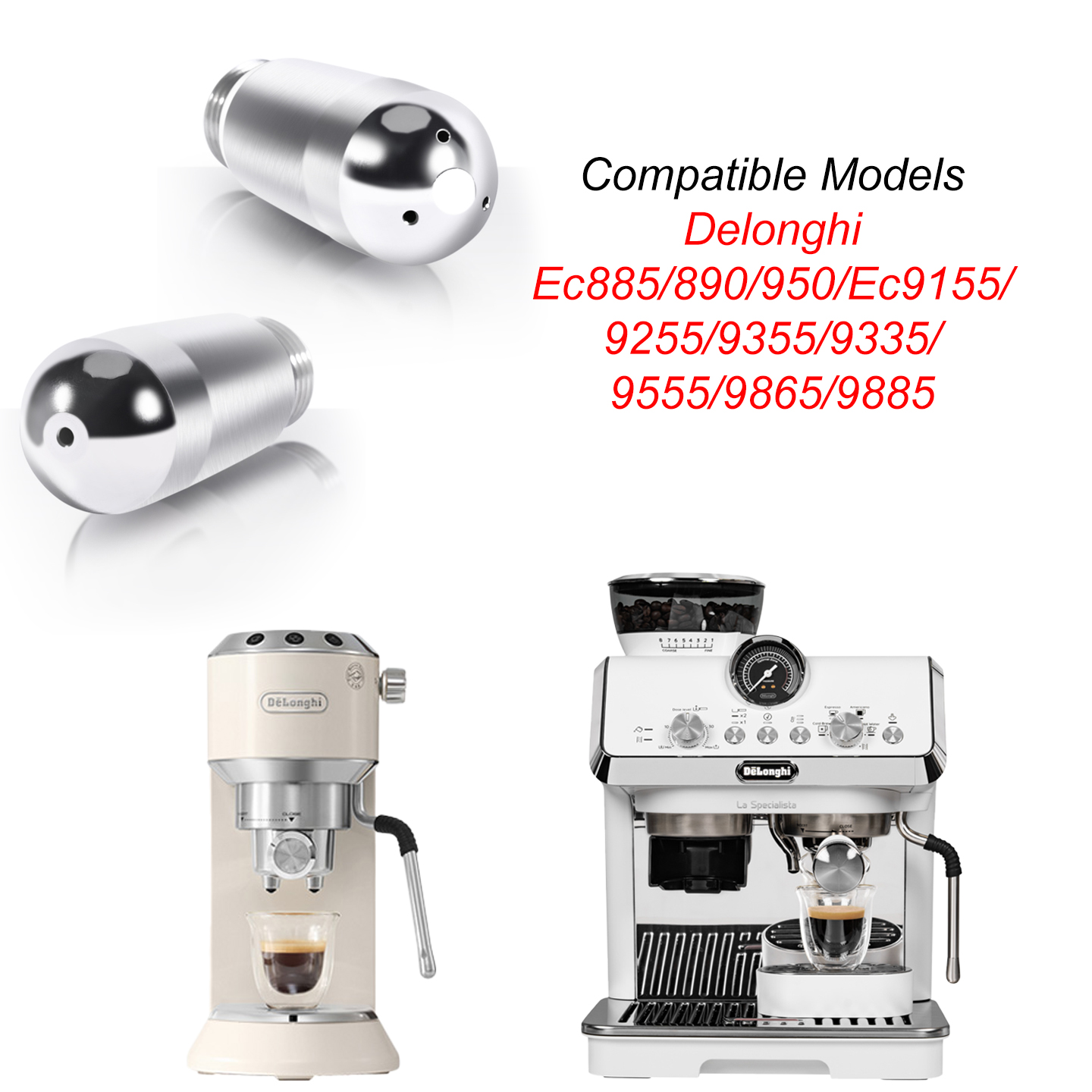 Coffee Steam Nozzle for Delong - đánh giá và giá Delonghi Espresso Magnifica
