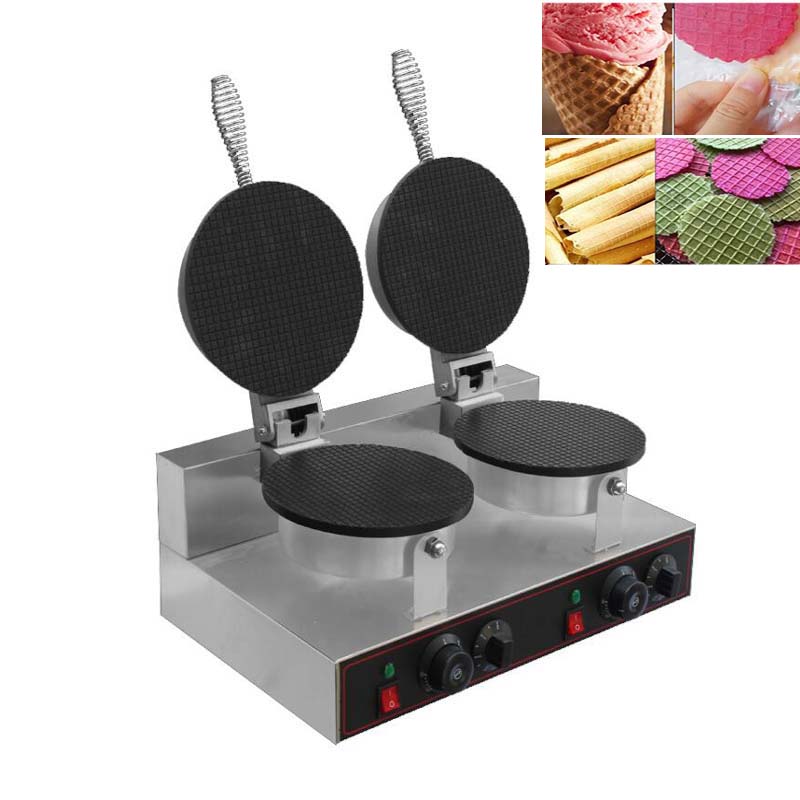 New Crispy Egg Roll Machine  M - đánh giá và giá Waffle Cone Maker