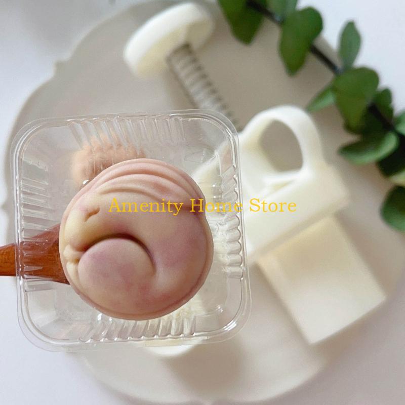 F26C Khuôn Làm Bánh Trung Thu  - đánh giá và giá Bunny Cake Mold