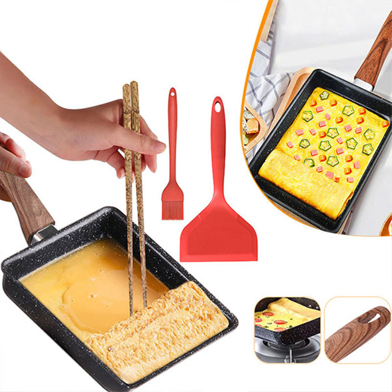 Tamagoyaki Japanese Omelette P - đánh giá và giá Cast Iron Corn