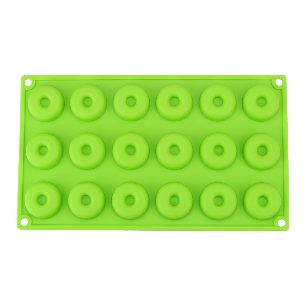 Donut Dessert Baking Pan 4cm S - đánh giá và giá Donut Mold Silicone