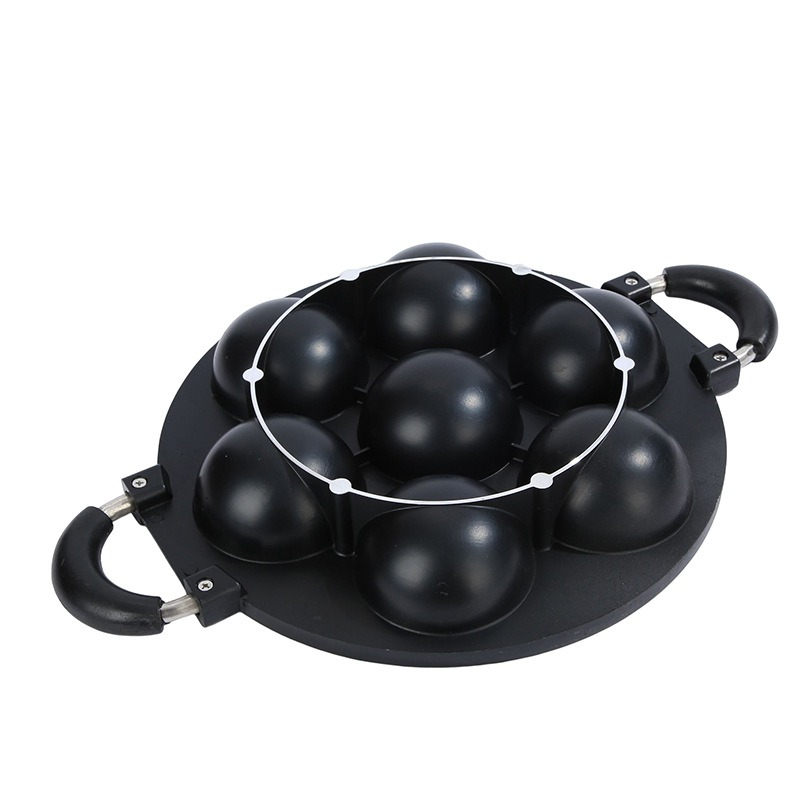 7 Hole Cake Cooking Pan Cast I - đánh giá và giá Cast Iron Corn