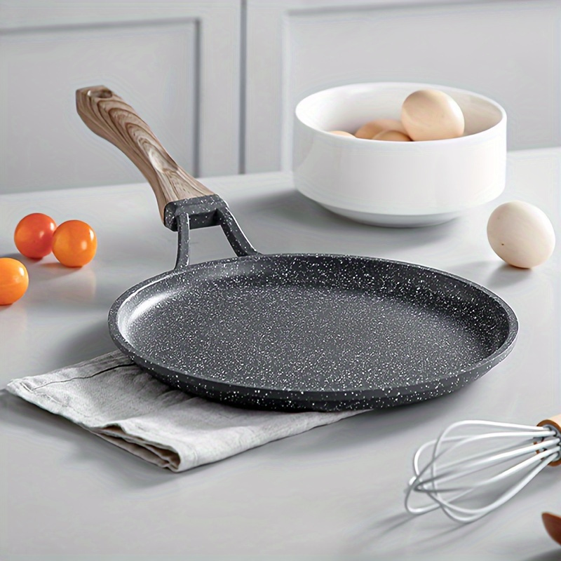 Household non-stick skillet, c - đánh giá và giá Mini Pancake Griddle