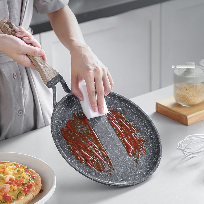 Household non-stick skillet, c - đánh giá và giá Mini Pancake Griddle