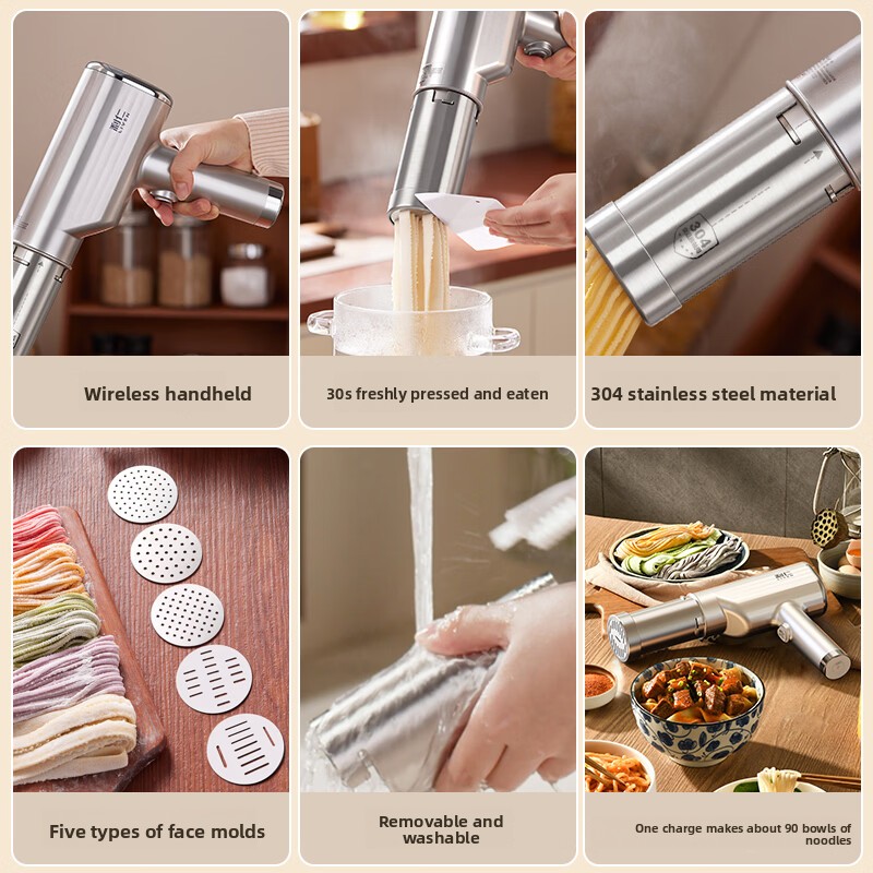 304 Stainless Steel Handheld P - đánh giá và giá Churros Maker Gun