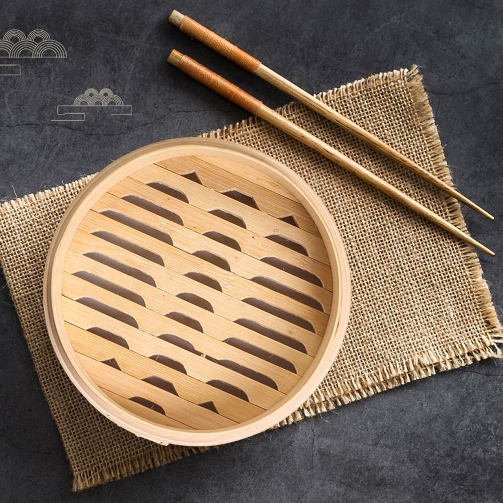 Bamboo Steamer Basket with Lid - đánh giá và giá Bao Steamer Bamboo
