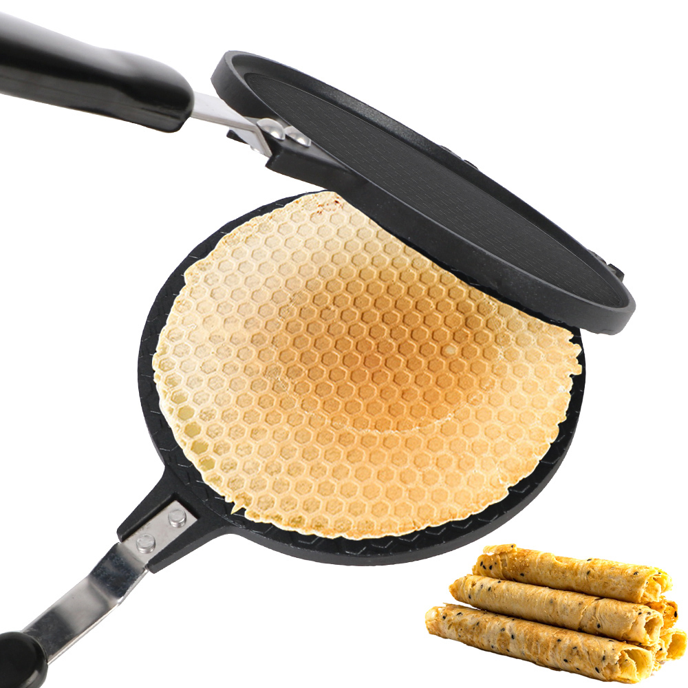 Egg Roll Baking Pan Waffles fo - đánh giá và giá Waffle Cone Maker