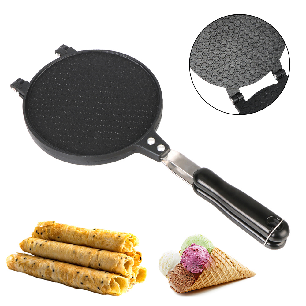Egg Roll Baking Pan Waffles fo - đánh giá và giá Waffle Cone Maker