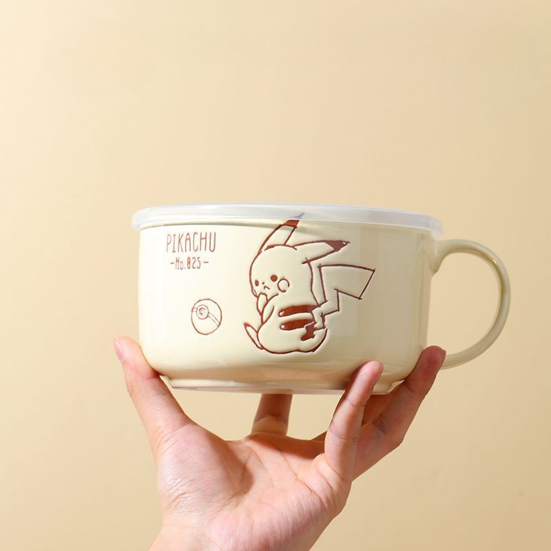 Underglaze Color Pikachu Cute  - đánh giá và giá Dim Sum Basket