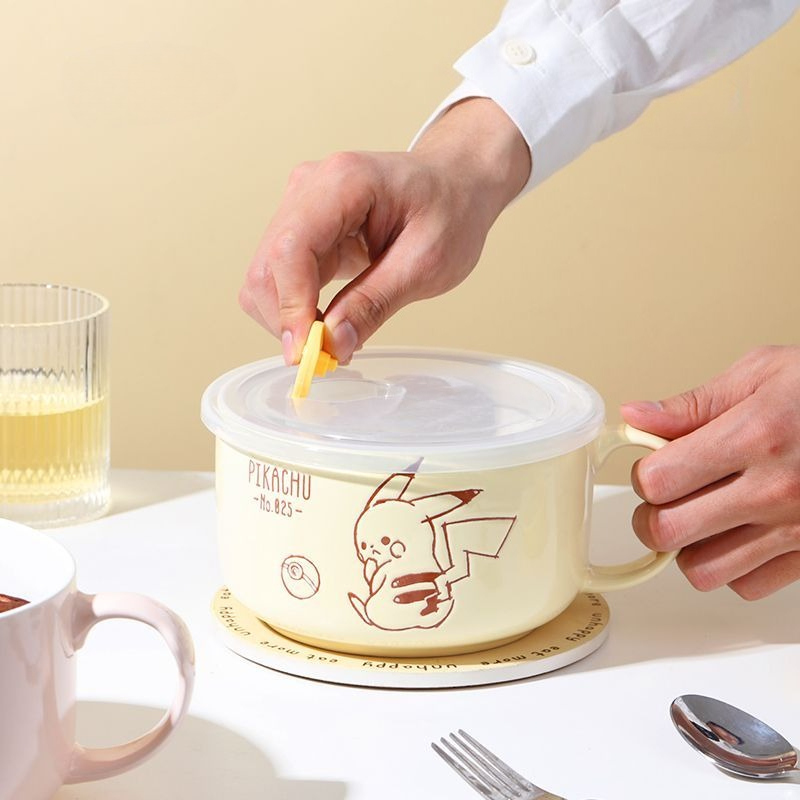 Underglaze Color Pikachu Cute  - đánh giá và giá Dim Sum Basket