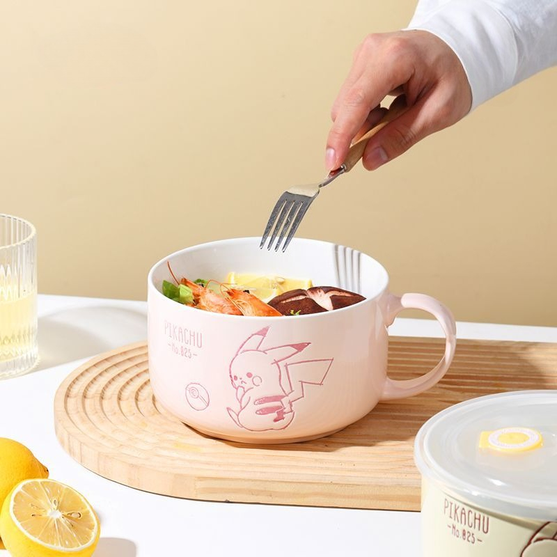 Underglaze Color Pikachu Cute  - đánh giá và giá Dim Sum Basket