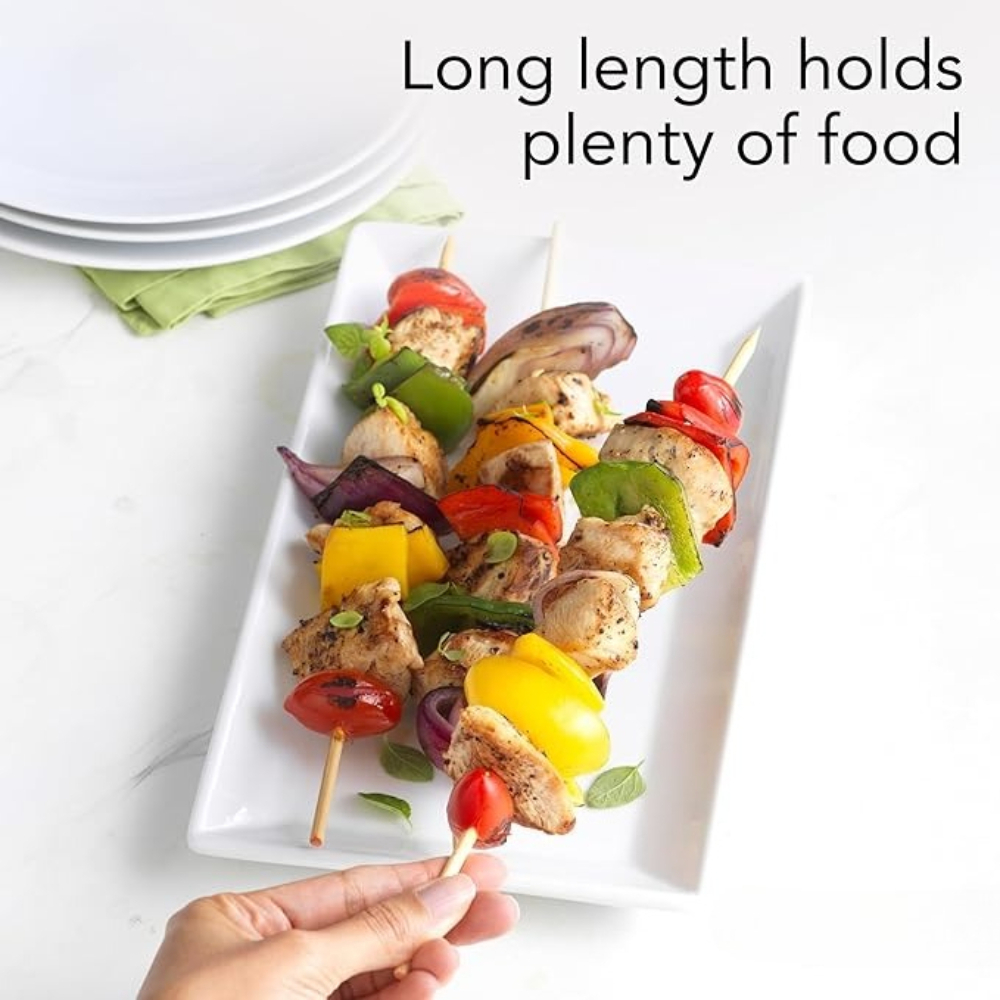 90-1350Pcs BBQ Bamboo Sticks D - đánh giá và giá Corn Dog Stick