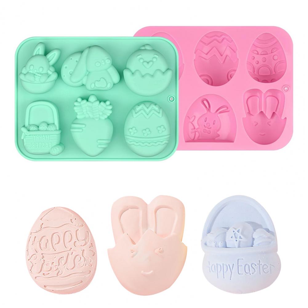 Bunny Chocolate Mold 4pcs Bunn - đánh giá và giá Bunny Cake Mold
